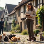en normandie, une femme condamnée à une amende de 135 € pour avoir nourri des chats errants, suscitant un vif débat public sur la protection animale et les règles locales.