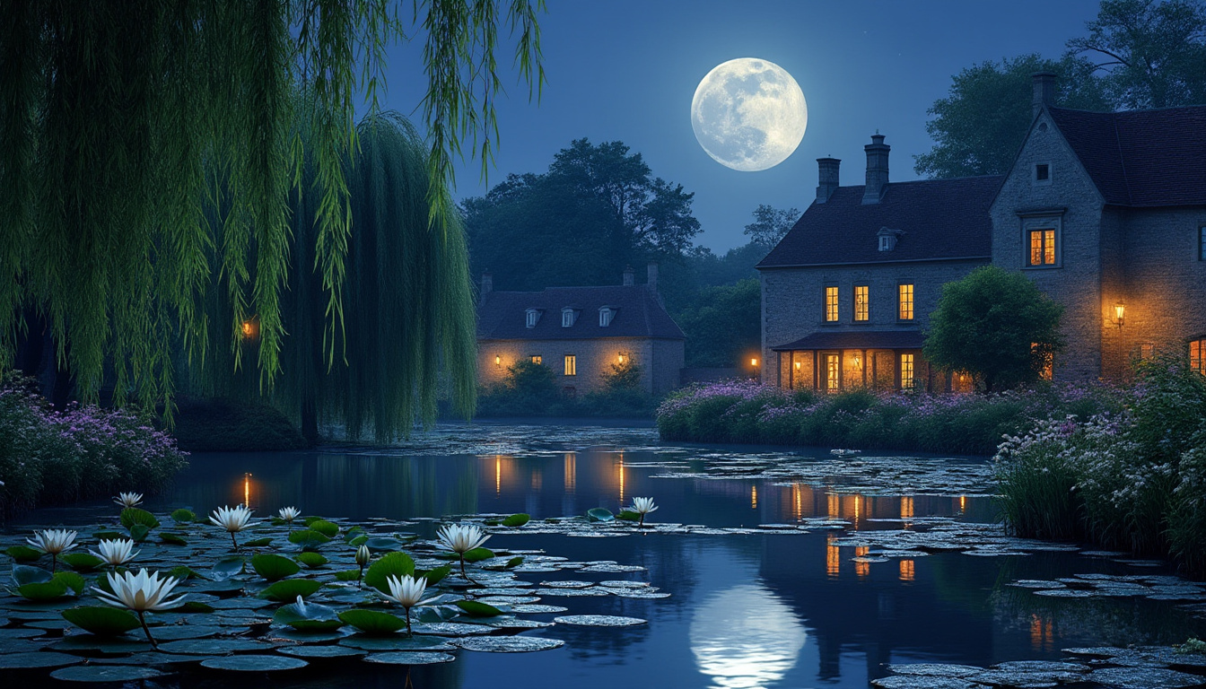 découvrez giverny sous un nouveau jour avec notre exploration nocturne unique. plongez au cœur de l'histoire captivante de ce village emblématique de l'eure, entre paysages enchanteurs et patrimoine remarquable.