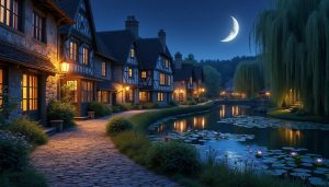 découvrez giverny autrement avec notre exploration nocturne unique. plongez au cœur de l'histoire fascinante de ce village emblématique de l'eure et vivez une expérience inoubliable sous les étoiles.