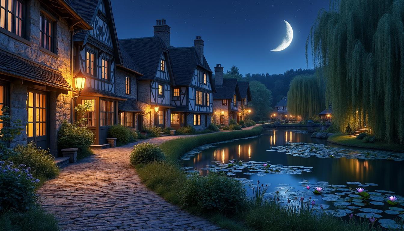découvrez giverny autrement avec notre exploration nocturne unique. plongez au cœur de l'histoire fascinante de ce village emblématique de l'eure et vivez une expérience inoubliable sous les étoiles.