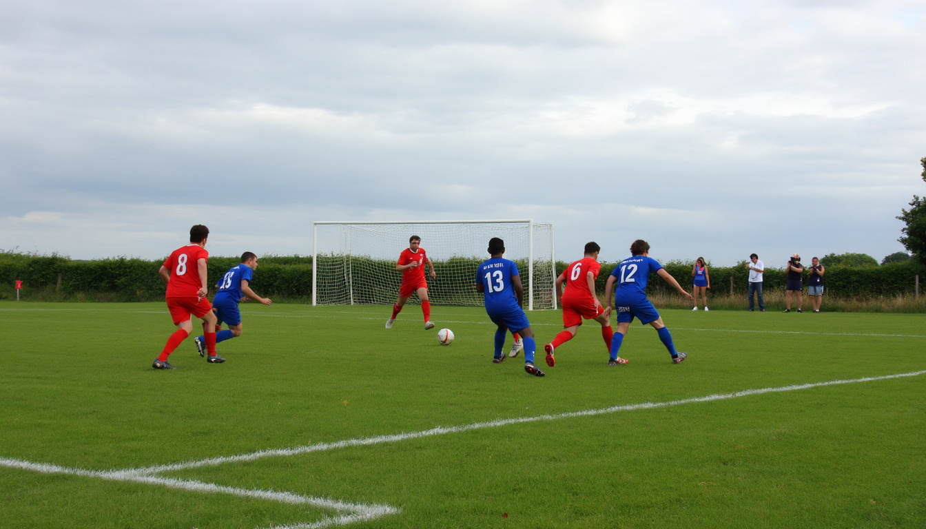 suivez en direct les championnats amateurs de football en normandie (r1, r2, r3) et restez informé de l'actualité des clubs locaux.
