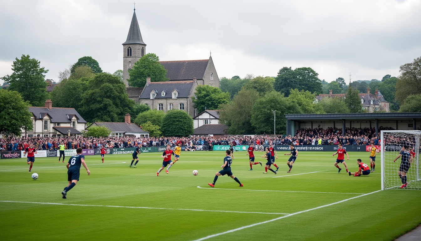 suivez en direct les championnats de football amateur en normandie (r1, r2, r3) et restez informé de toute l'actualité des clubs locaux.