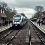 grève à la sncf provoquant d'importantes perturbations sur les axes normands, en particulier sur la liaison caen - paris. préparez vos déplacements et restez informés des horaires.