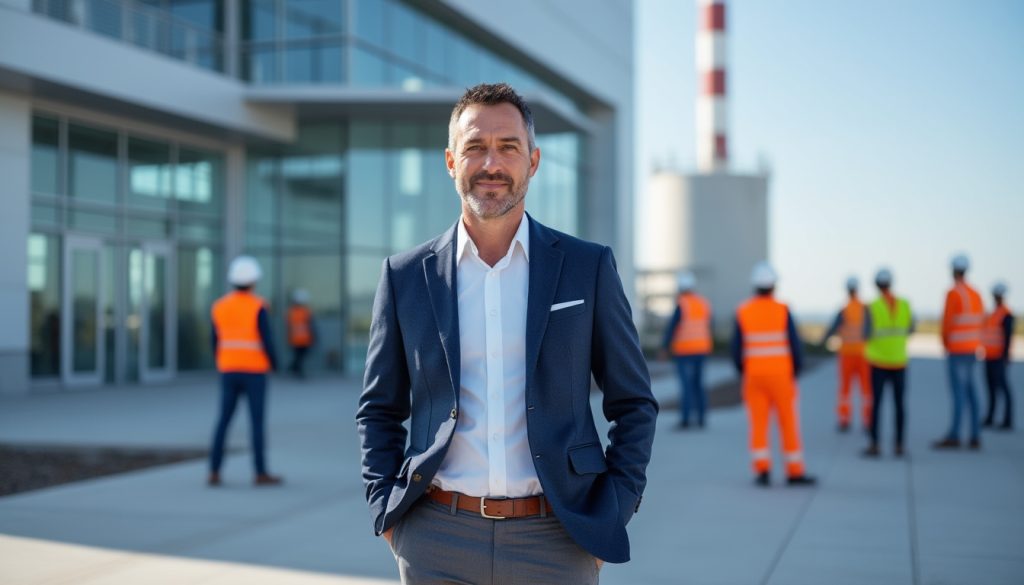 découvrez jean-michel romary, la nouvelle voix d'orano en normandie, un leader visionnaire qui guide avec passion les 6 000 salariés du groupe.