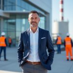 découvrez jean-michel romary, la nouvelle voix d'orano en normandie, un leader visionnaire qui guide avec passion les 6 000 salariés du groupe.