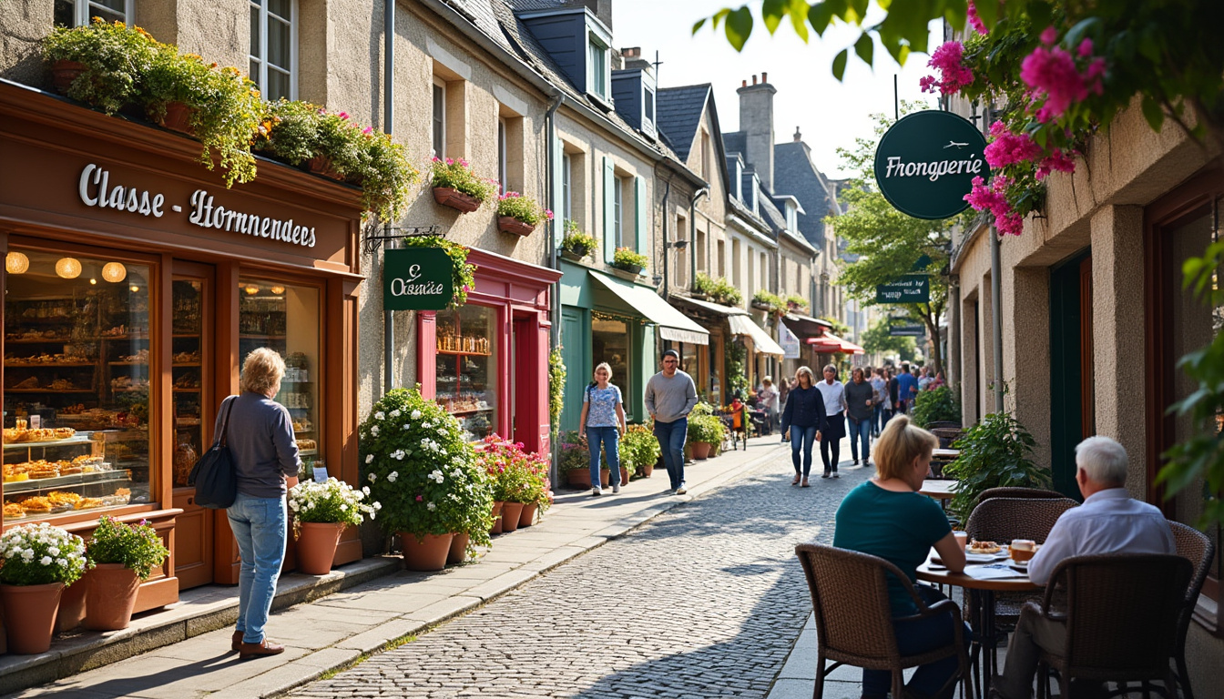 la région normandie soutient l'implantation de deux nouveaux commerces à eu, stimulant ainsi l'économie locale et dynamisant le centre-ville.