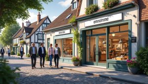 découvrez comment la région normandie soutient l'implantation de deux nouveaux commerces à eu, dynamisant ainsi l'économie locale et créant de nouvelles opportunités pour les habitants.