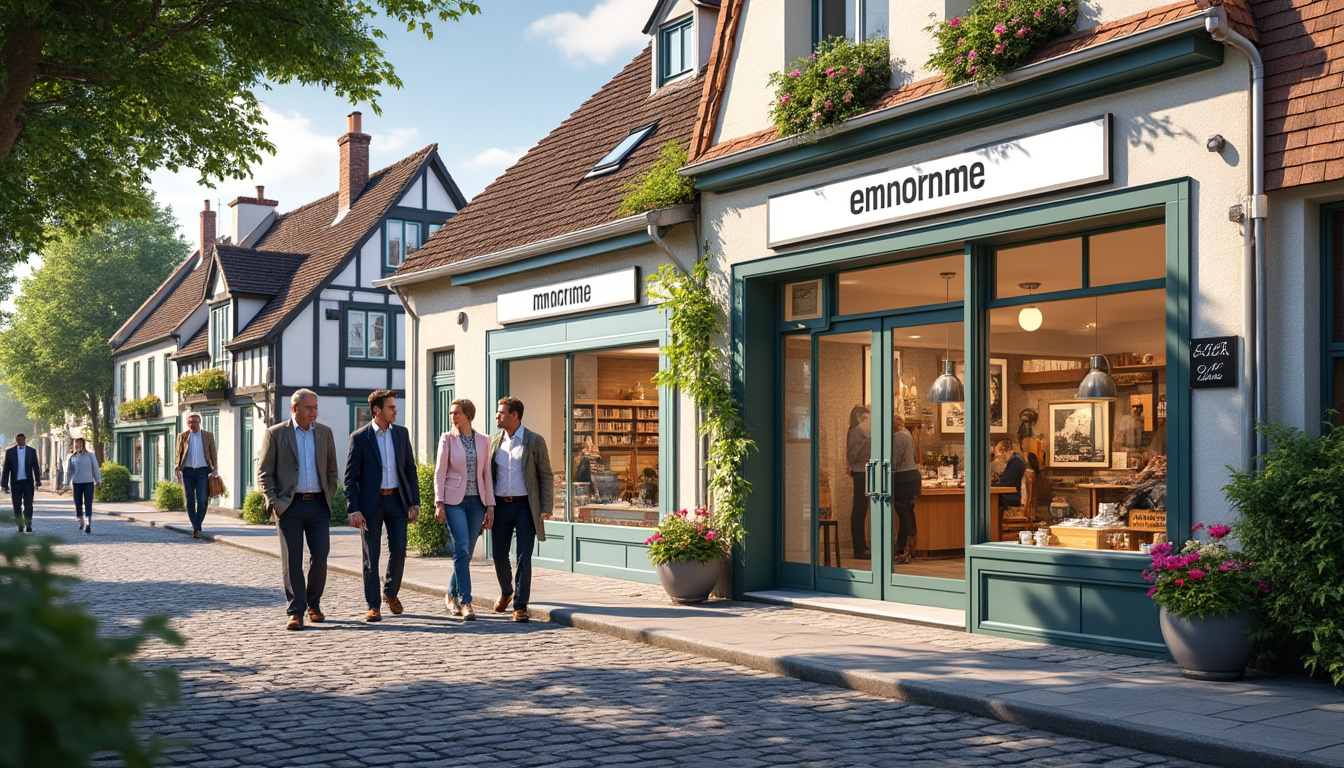 découvrez comment la région normandie soutient l'implantation de deux nouveaux commerces à eu, dynamisant ainsi l'économie locale et créant de nouvelles opportunités pour les habitants.