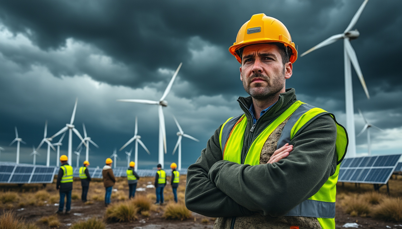 découvrez comment la fin d'un dispositif essentiel met en danger la stabilité d'une filière d'énergie renouvelable, avec les exploitations locales en alerte face à ces changements.