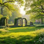 découvrez la renaissance spectaculaire du parc de clères en normandie, soigneusement restauré après les dégâts causés par la guerre, et profitez d'un havre de nature et d'histoire préservé.
