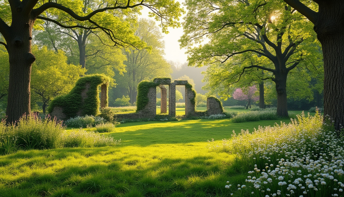 découvrez la renaissance spectaculaire du parc de clères en normandie, soigneusement restauré après les dégâts causés par la guerre, et profitez d'un havre de nature et d'histoire préservé.