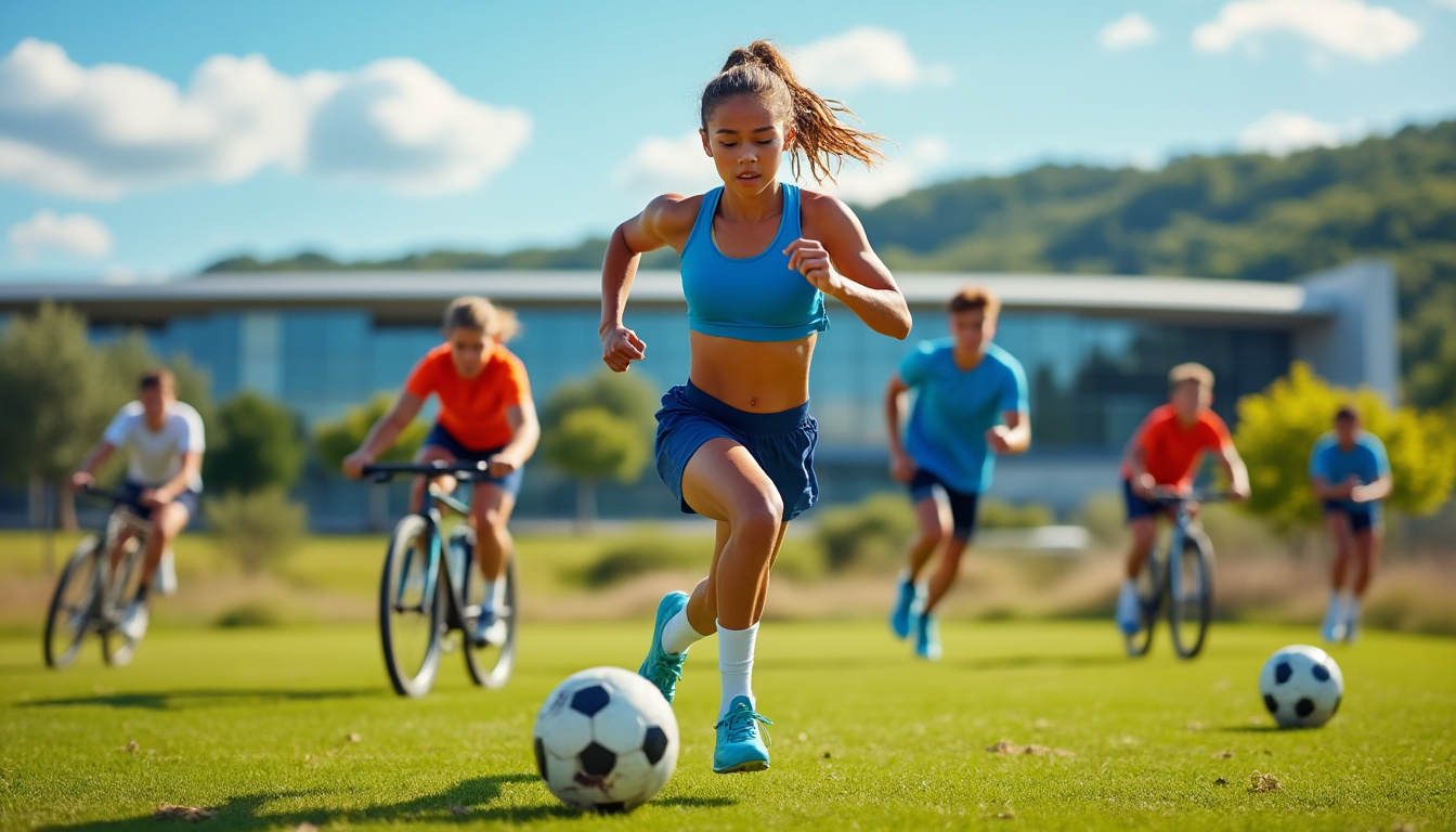 découvrez les jeunes talents sportifs sélectionnés pour les challenges sportifs de vire, les champions en devenir qui promettent des performances exceptionnelles.