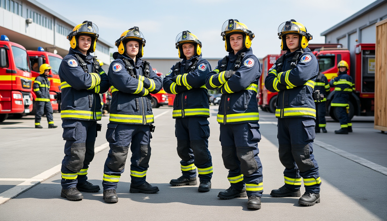 les pompiers de condé en normandie lancent un appel passionné aux jeunes recrues pour rejoindre leurs rangs et protéger la communauté.