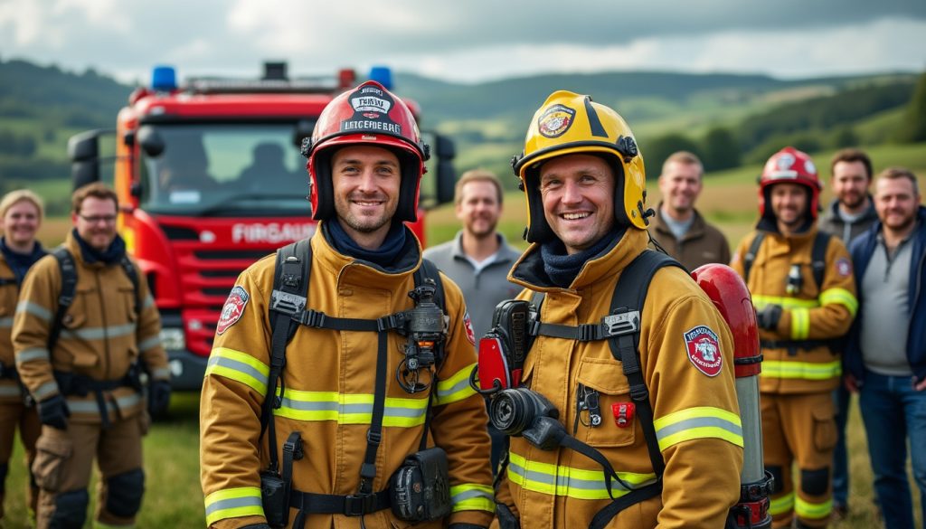 les pompiers de condé en normandie lancent un appel vibrant aux jeunes recrues pour rejoindre leurs rangs et protéger la communauté avec courage et dévouement.
