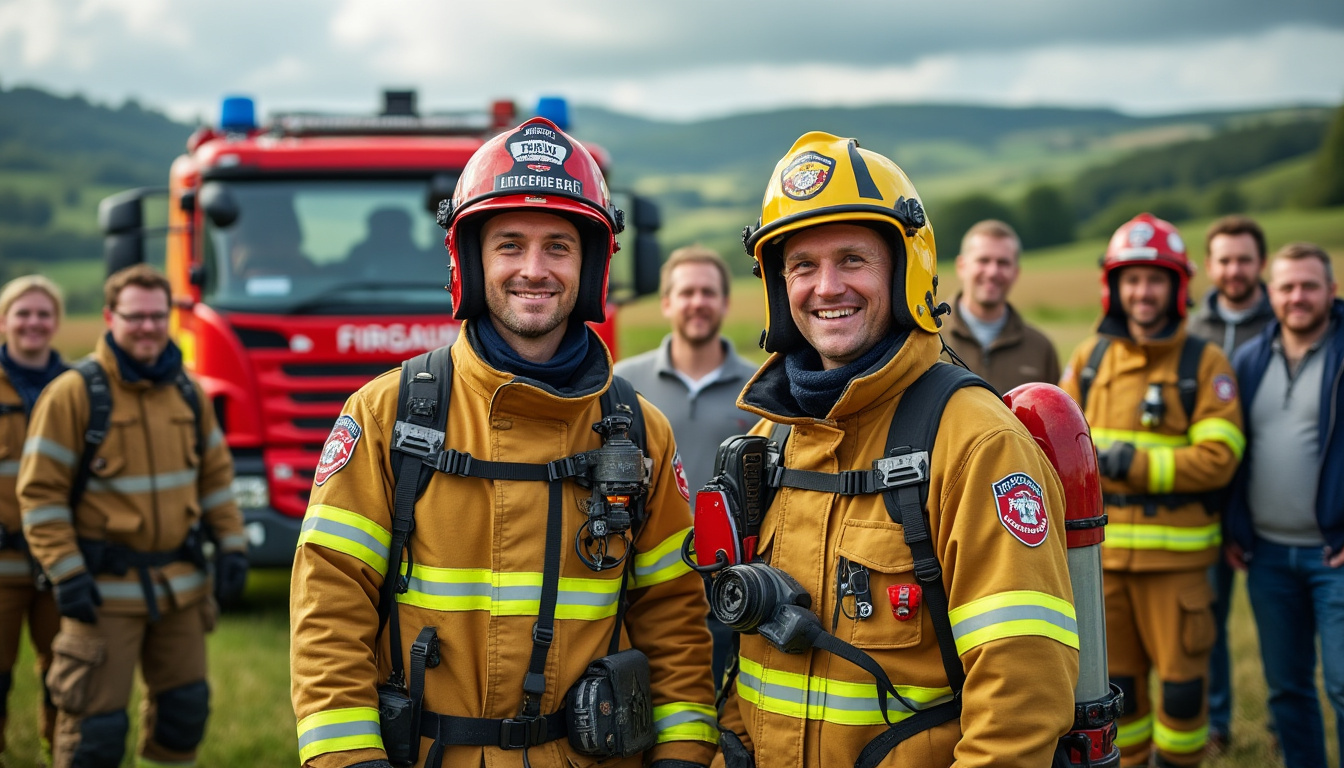 les pompiers de condé en normandie lancent un appel vibrant aux jeunes recrues pour rejoindre leurs rangs et protéger la communauté avec courage et dévouement.