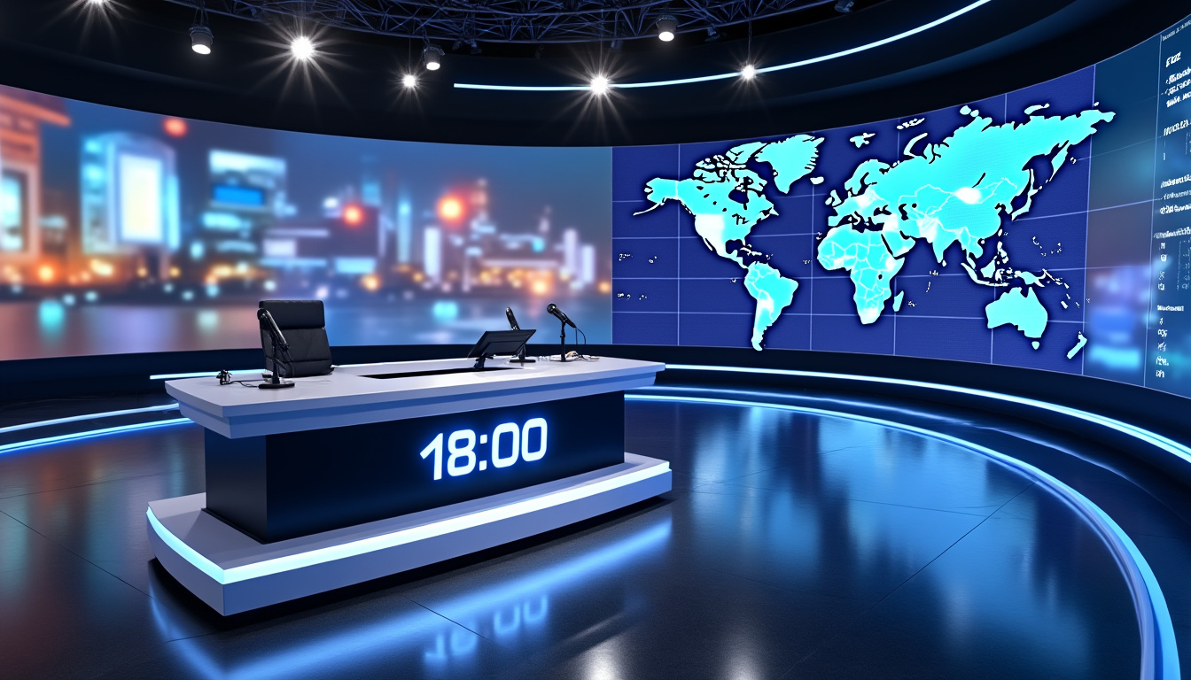 découvrez les moments marquants du journal de 18h du lundi 24 août 2026, avec un résumé complet des actualités et événements clés de la journée.