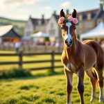 découvrez le normandie horse show 2026, où qoudefoudre de taille a été couronné champion suprême des foals à saint-lô, célébrant l'excellence équine en normandie.