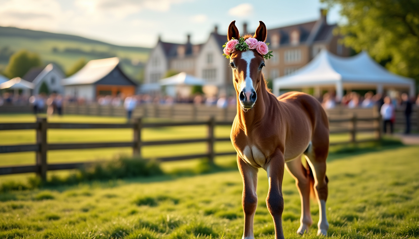 découvrez le normandie horse show 2026, où qoudefoudre de taille a été couronné champion suprême des foals à saint-lô, célébrant l'excellence équine en normandie.