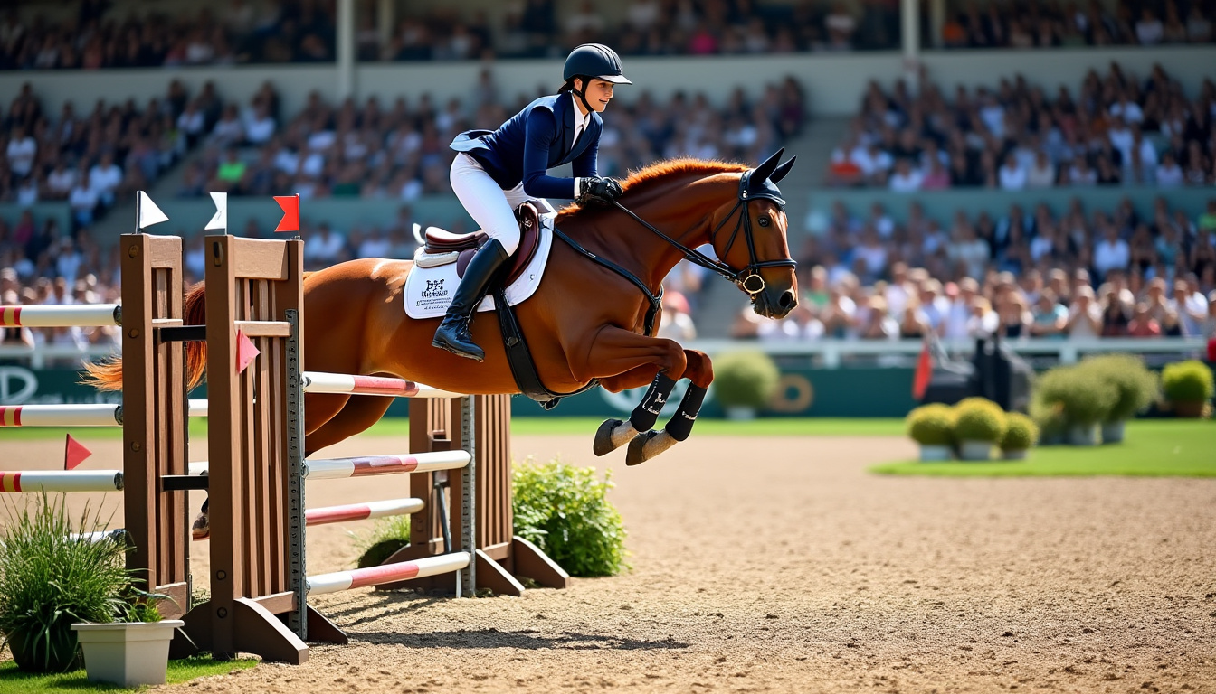 découvrez le normandie horse show, un spectacle éblouissant mêlant élégance et passion équine, malgré une légère ombre au tableau qui ajoute du suspense à cet événement incontournable.