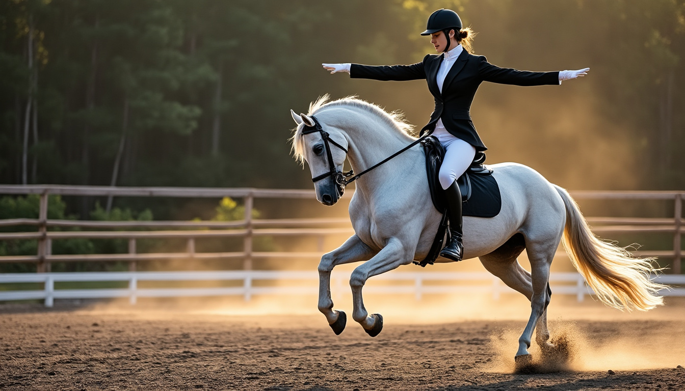 découvrez le normandie horse show, un spectacle éblouissant alliant élégance et passion équestre, malgré une légère ombre au tableau qui ajoute du suspense à cet événement incontournable.