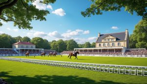découvrez le normandie horse show, un spectacle éblouissant mêlant performances équestres impressionnantes et moments inoubliables, malgré une légère ombre au tableau.