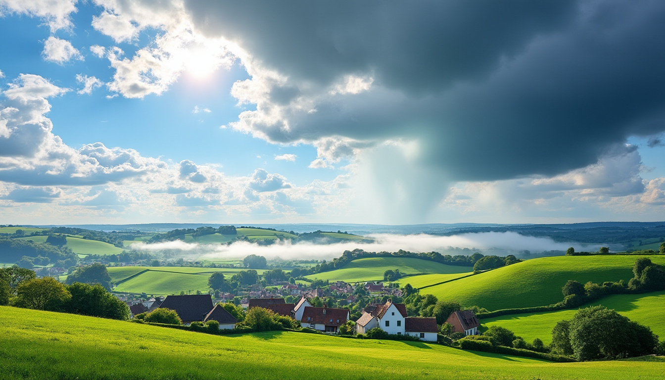 consultez les prévisions météo détaillées à 15 jours pour vire en normandie (14500) et préparez votre semaine grâce aux informations complètes sur le temps dans le calvados.