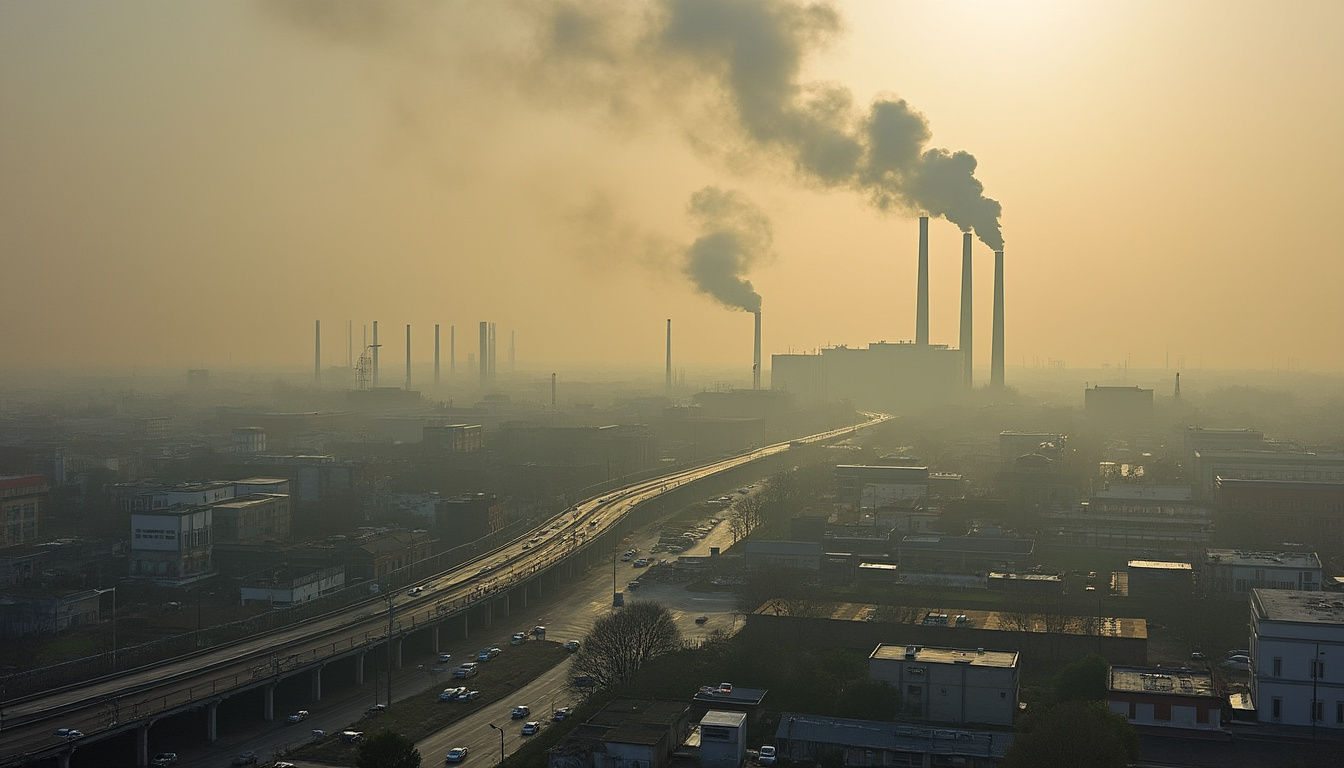 découvrez comment la canicule affecte la qualité de l'air dans la manche, avec des niveaux de pollution en hausse et des conseils pour se protéger.