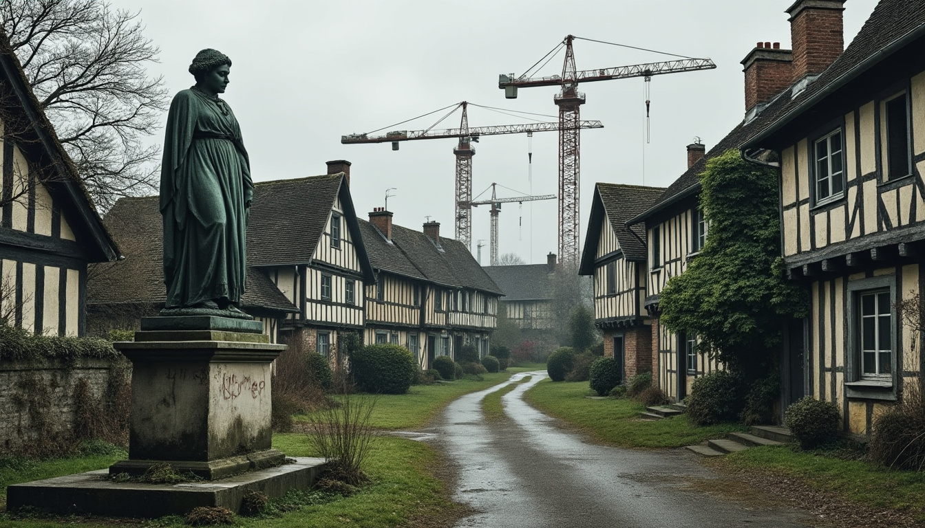 découvrez les défis et menaces qui compromettent la préservation de l'héritage de simone veil dans ce village normand, entre mémoire locale et enjeux contemporains.