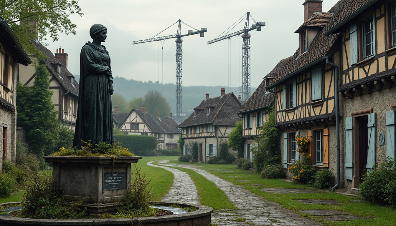 découvrez les défis et menaces qui mettent en péril l'héritage de simone veil dans ce village normand, entre mémoire collective et enjeux locaux.