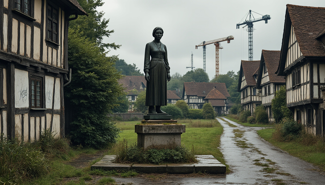 découvrez les défis et menaces qui compromettent l'héritage de simone veil dans ce village normand, et comment la communauté tente de préserver sa mémoire.