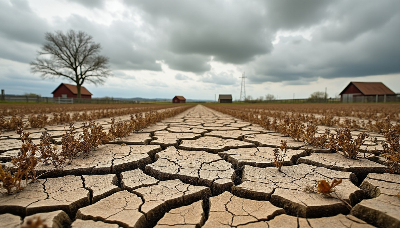 découvrez les impacts dramatiques de la sécheresse sur les agriculteurs et éleveurs de la région, et les défis majeurs qu'ils doivent relever pour assurer leur survie.