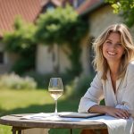 découvrez sophie davant en normandie, partageant un moment convivial près de chez elle et exprimant son plaisir de faire des affaires avec authenticité.