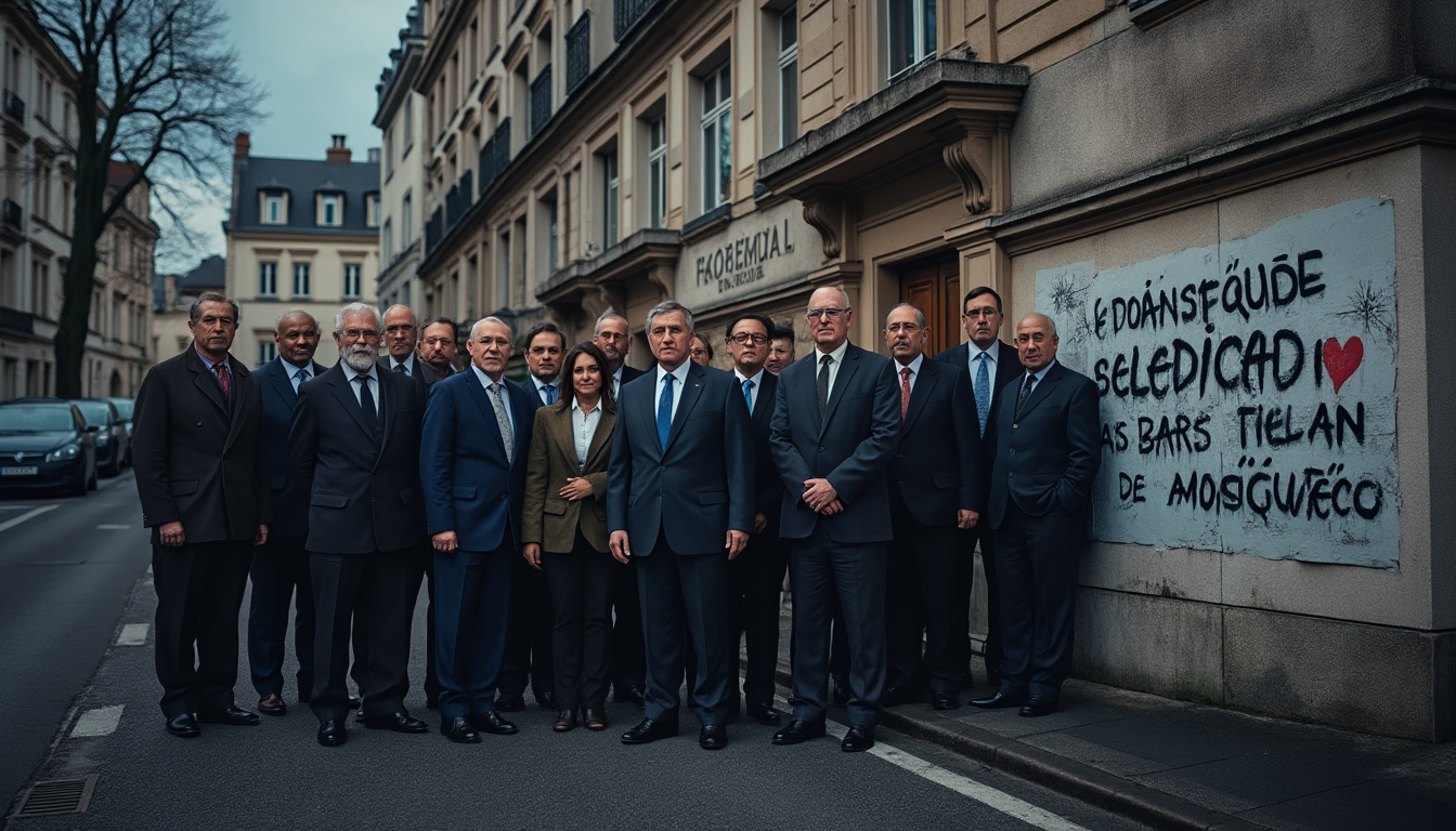 découvrez comment les maires affrontent le défi urgent des tags antisémites dans ce reportage du journal de 20 heures sur tf1+. analyse et actions renforcées pour lutter contre ce fléau.