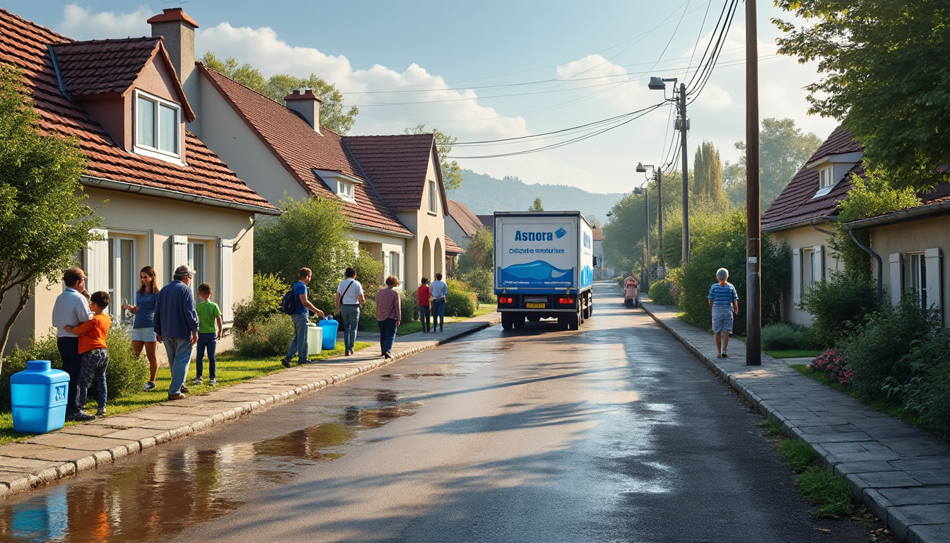 découvrez les détails de la coupure d'eau à tinchebray à sec et son impact sur les habitants. informations pratiques et solutions proposées pour gérer cette situation.