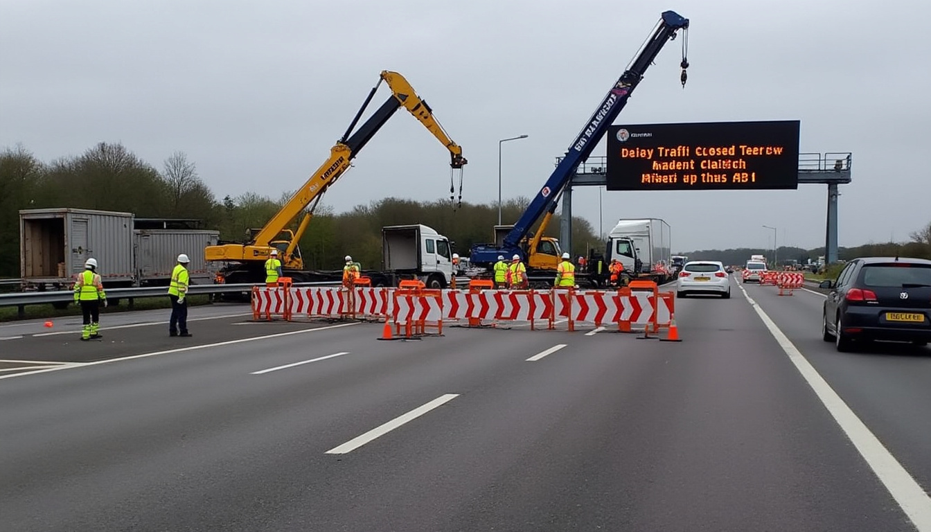 préparez-vous à un week-end de perturbations importantes sur l'a13 entre paris et la normandie, avec des travaux et des ralentissements annoncés impactant votre trajet.