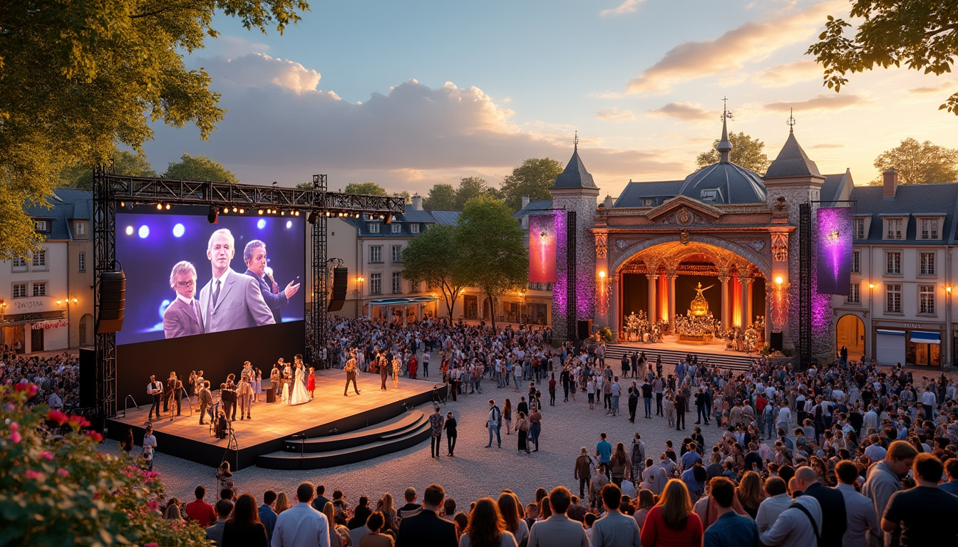 découvrez 30 ans de passion à vire normandie où le cinéma et le théâtre célèbrent trois décennies de rêves, de culture et d'engagement artistique.